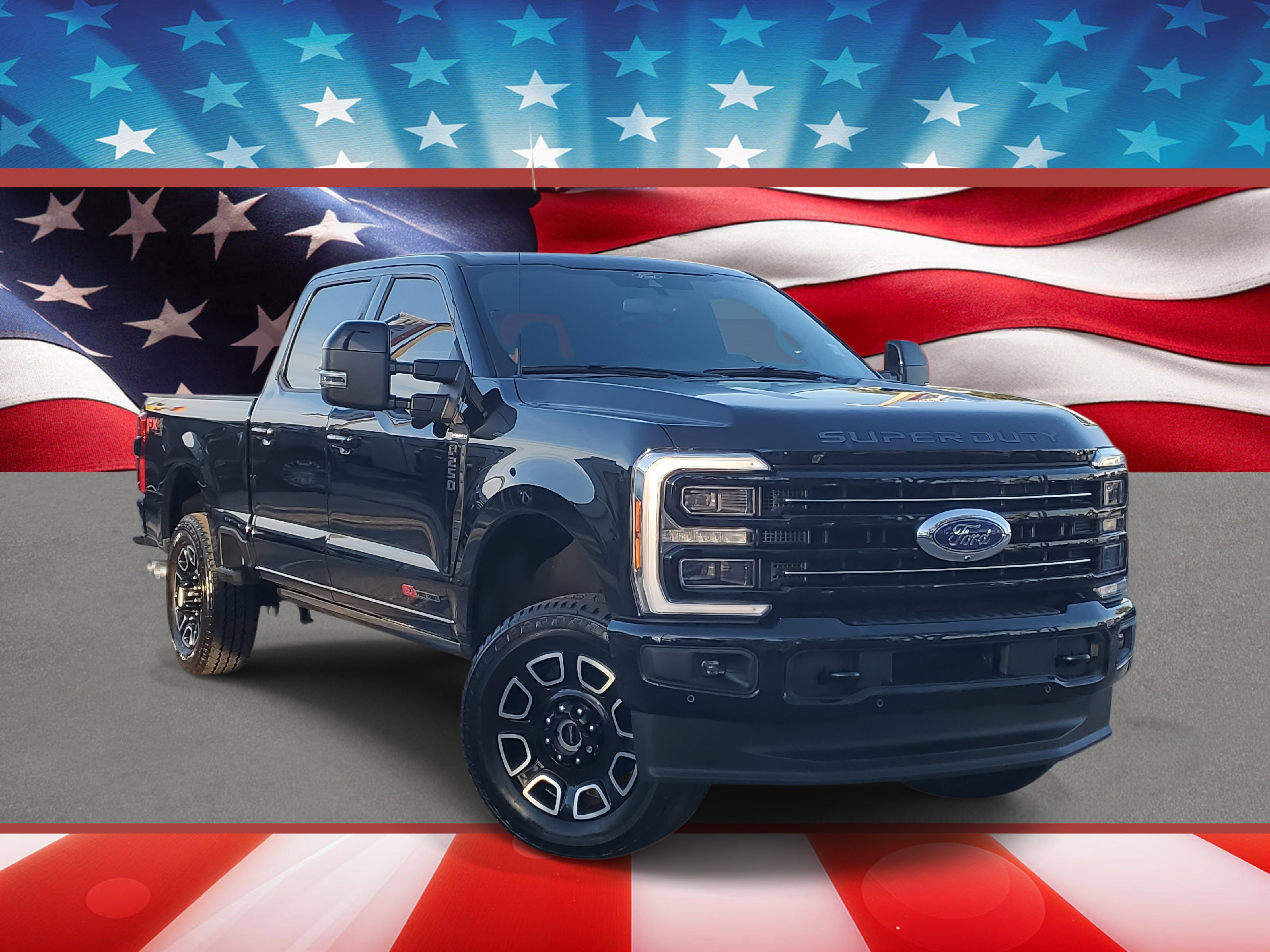 Certified 2025 Ford F250 Platinum image 1