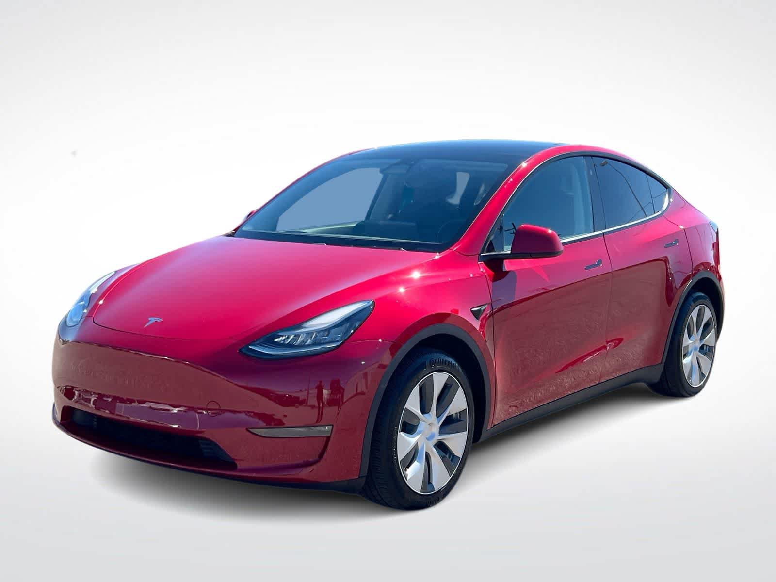Used 2020 Tesla Model Y Long Range AWD/4WD image 4
