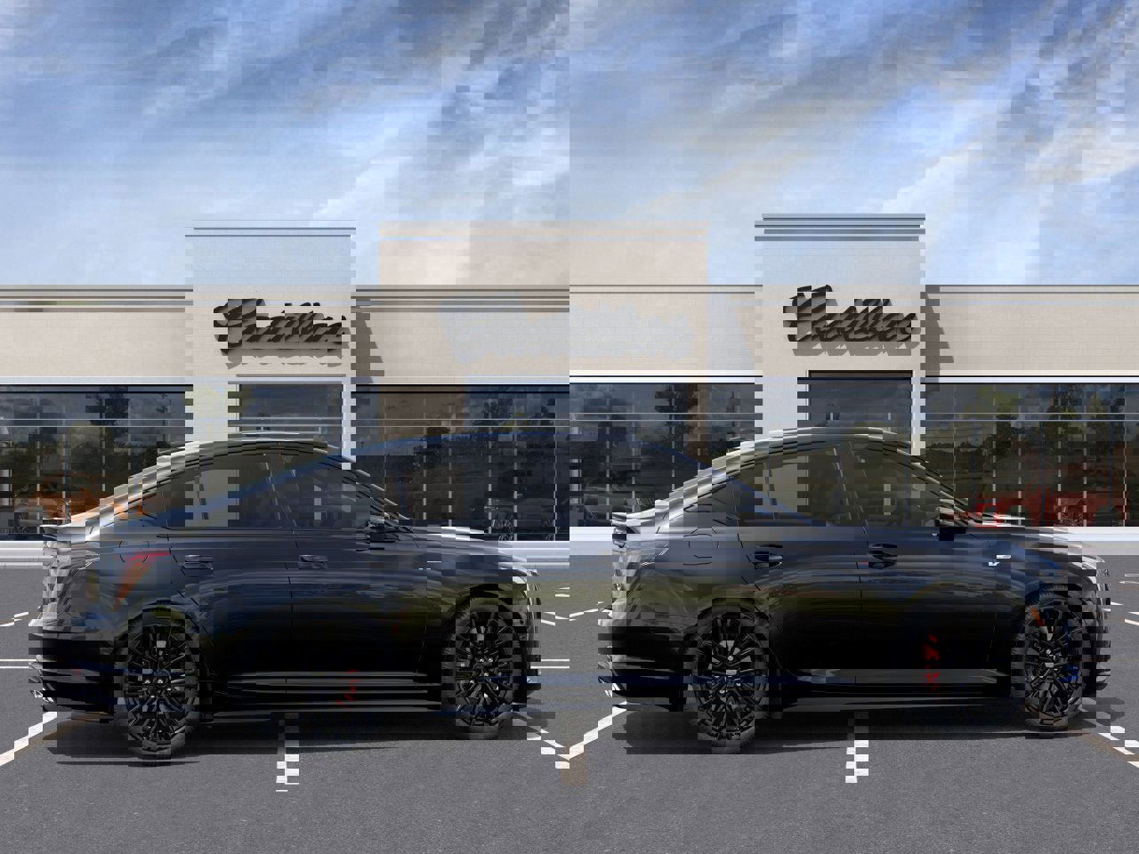 New 2026 Cadillac CT5 V w/ LPO, ONYX Package image 5