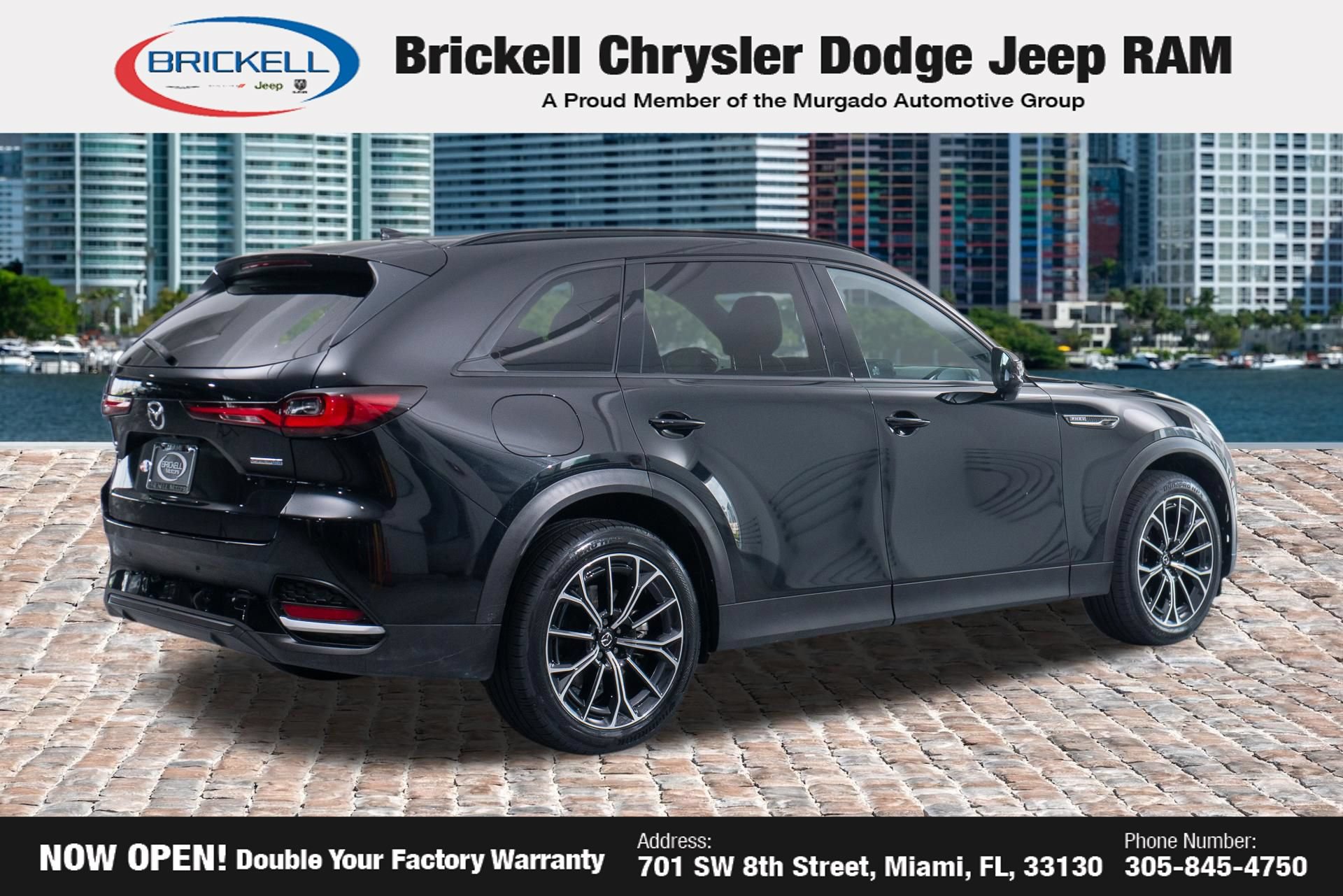 Used 2025 MAZDA CX-70 Plug-In Hybrid w/ Premium Plus AWD/4WD image 7