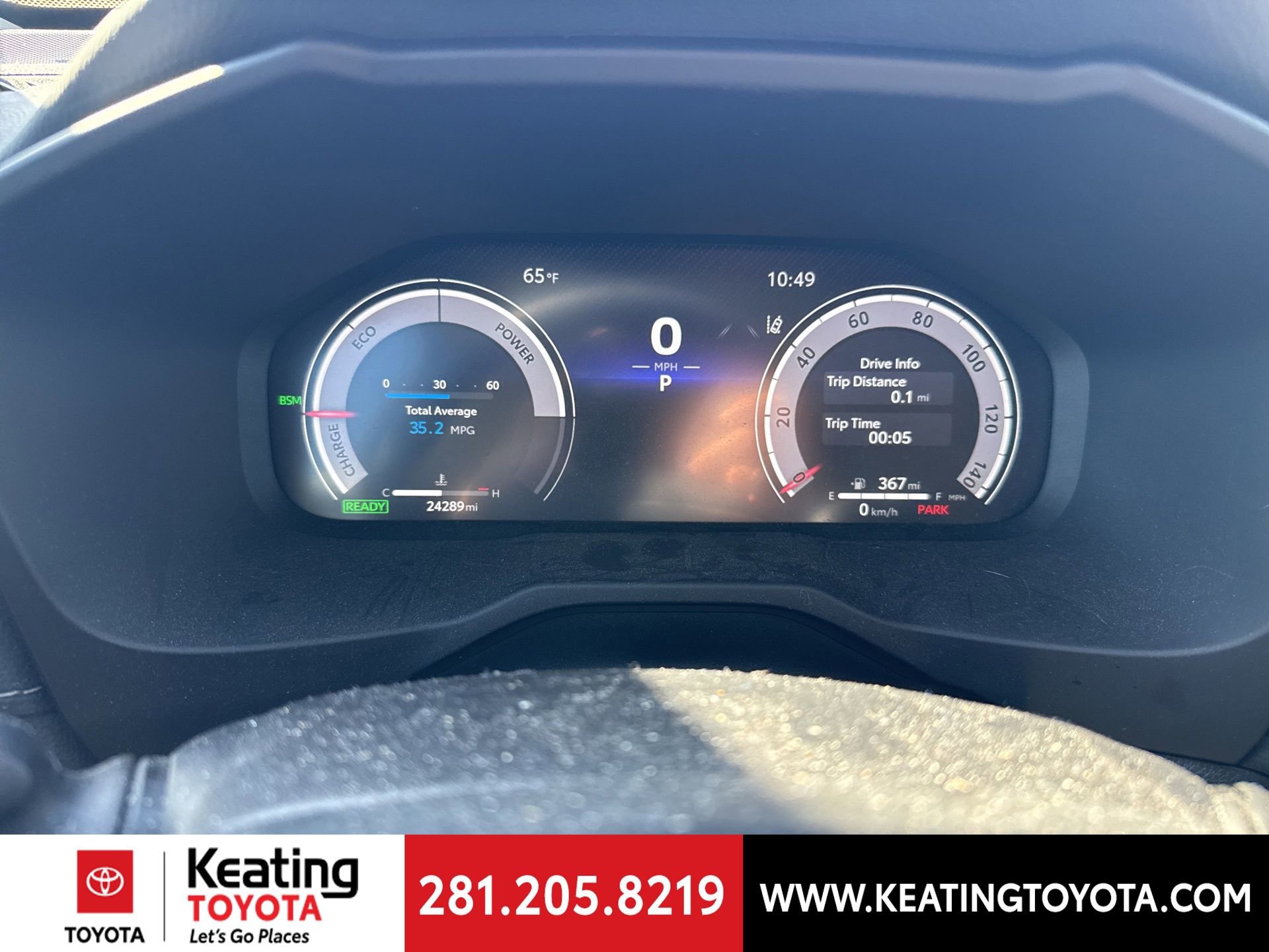 Used 2024 Toyota RAV4 Limited w/ Advanced Technology Package image 19