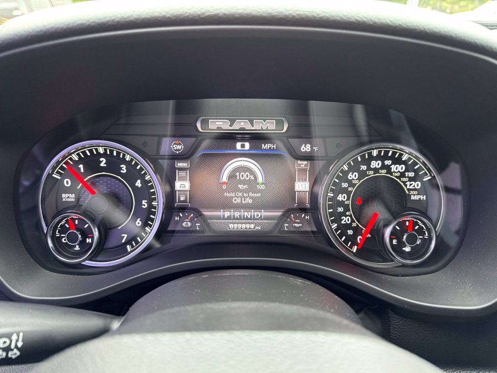 Used 2023 RAM 1500 Big Horn AWD/4WD image 16