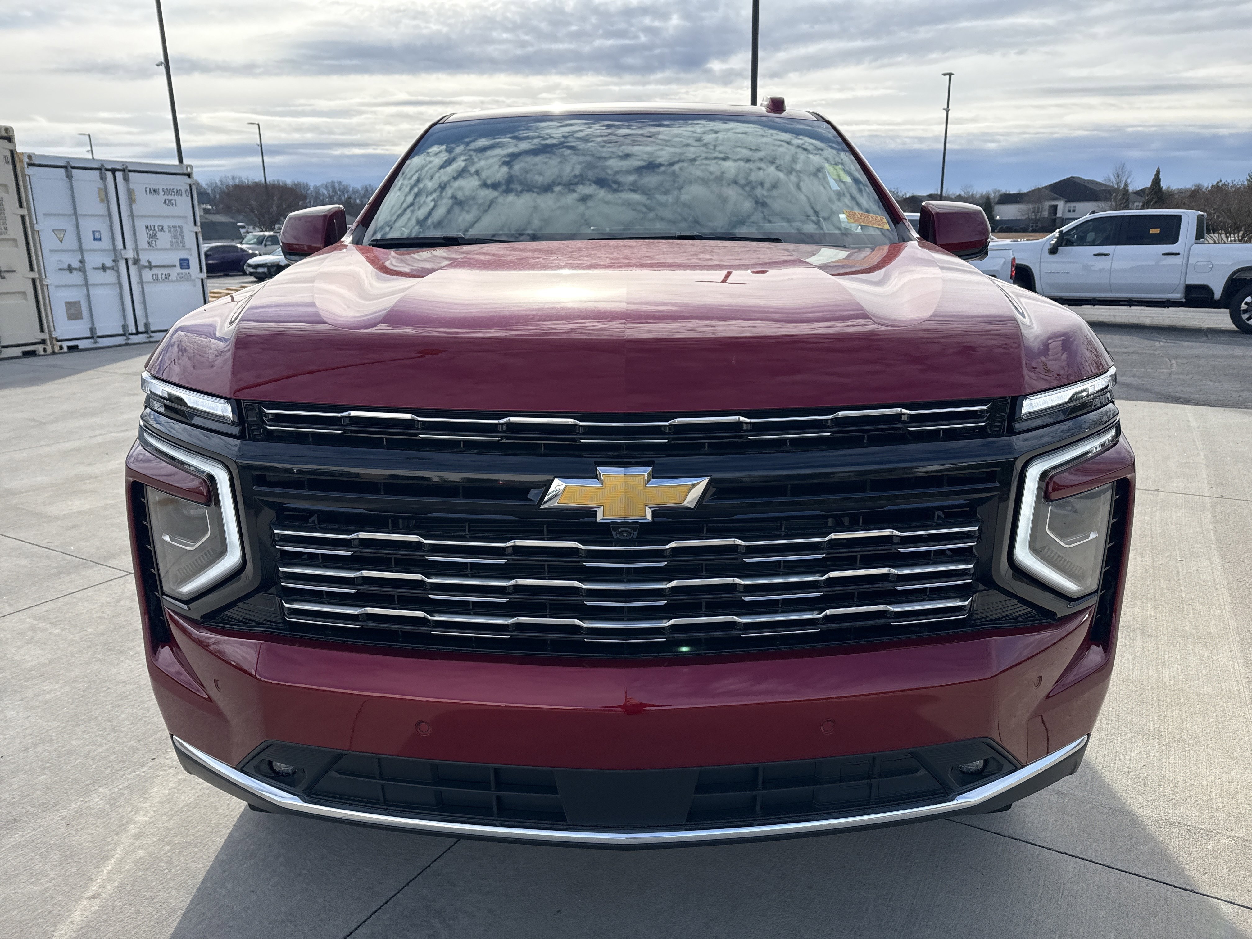 Certified 2025 Chevrolet Tahoe High Country image 3