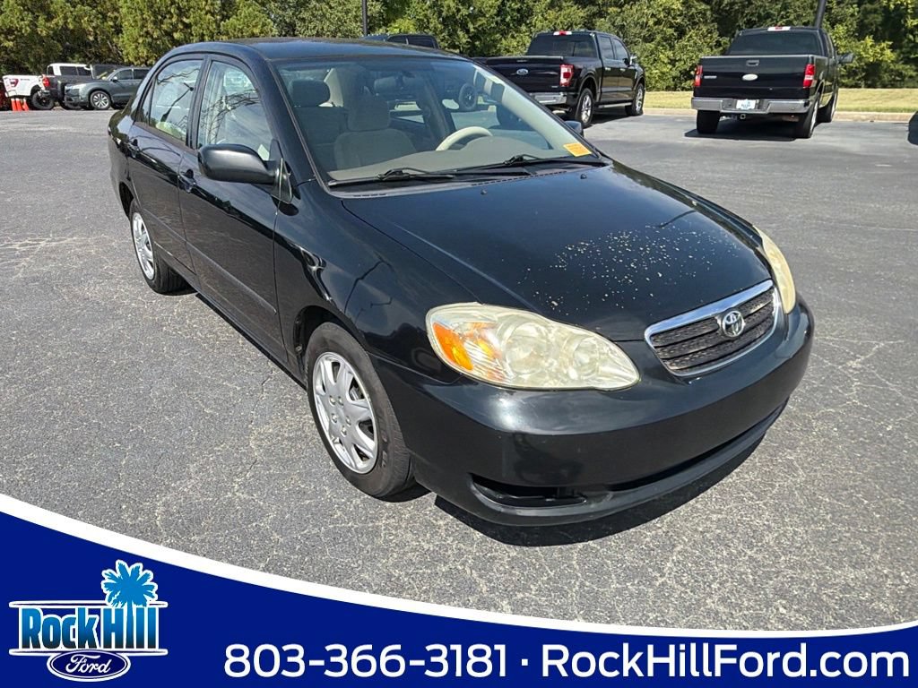 Used 2007 Toyota Corolla CE w/ Upgrade Pkg
