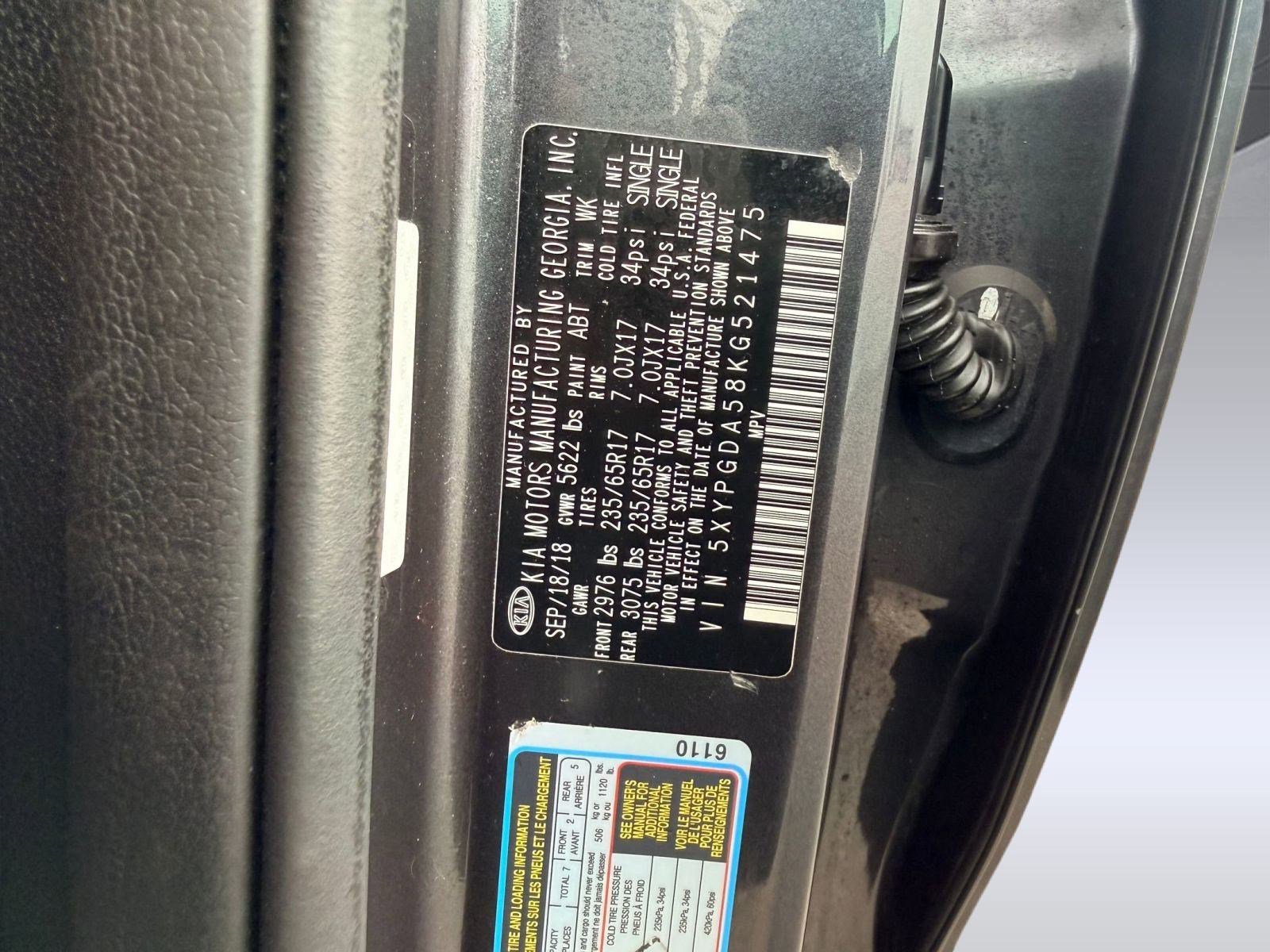 Used 2019 Kia Sorento LX V6 image 31