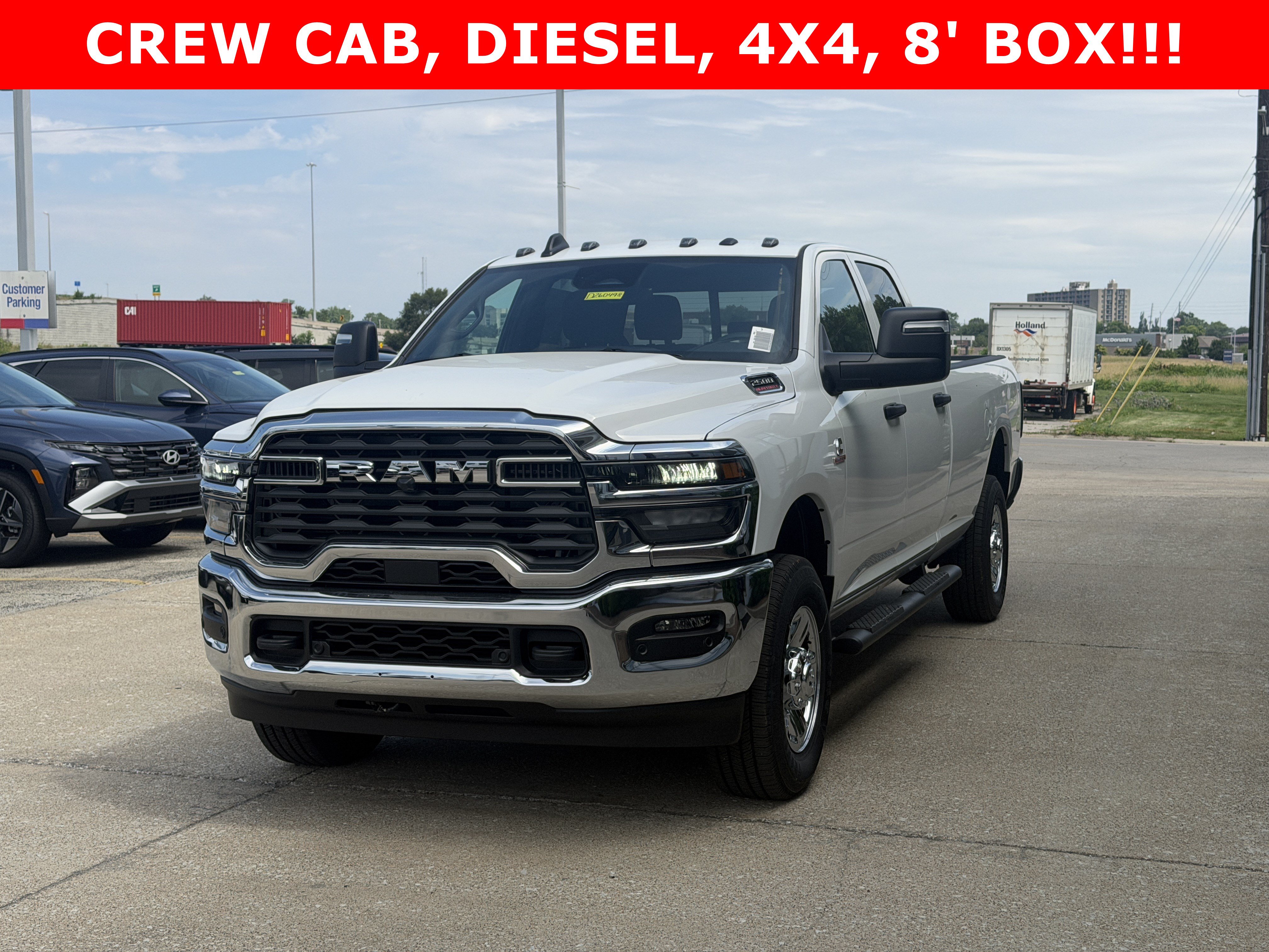 New 2026 RAM 2500 Tradesman AWD/4WD image 18