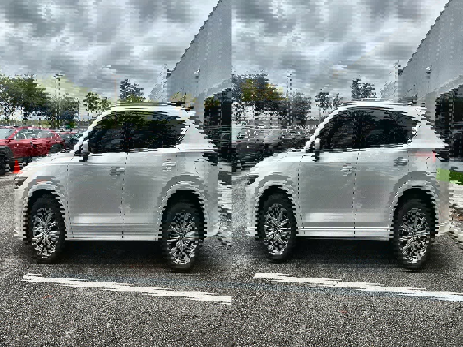 Used 2023 MAZDA CX-5 Signature image 5