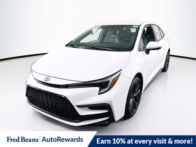 New 2026 Toyota Corolla SE image 4