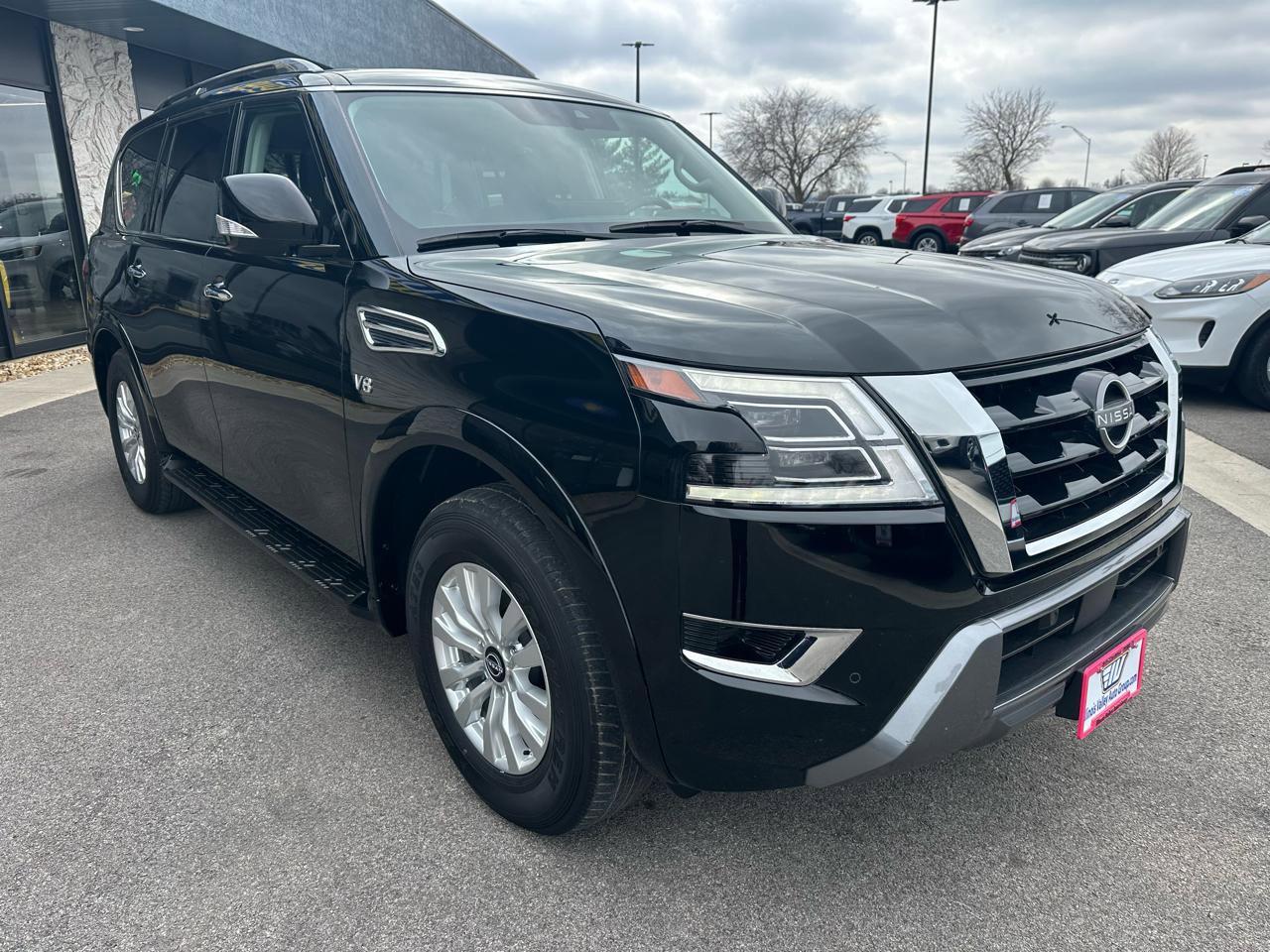 Used 2022 Nissan Armada SV w/ Cargo Package image 9