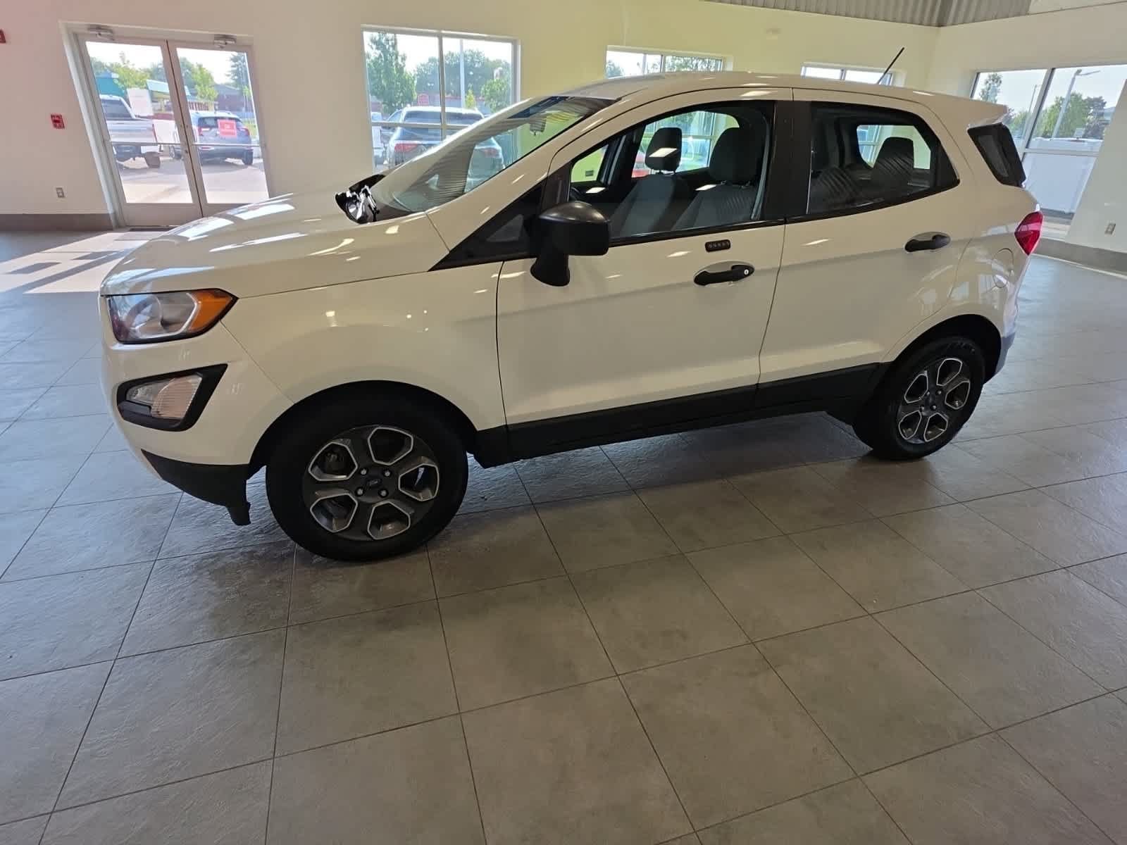 Certified 2018 Ford EcoSport S FWD image 14