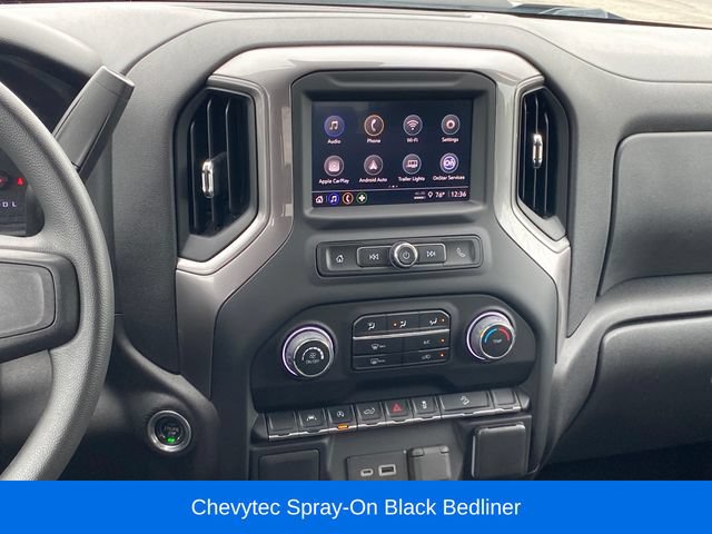 Used 2022 Chevrolet Silverado 1500 Custom Trail Boss w/ Midnight Edition AWD/4WD image 10