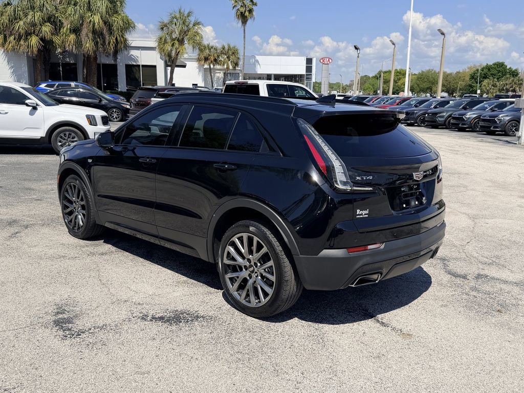 Used 2020 Cadillac XT4 Sport w/ LPO, Midnight Sport Package image 6