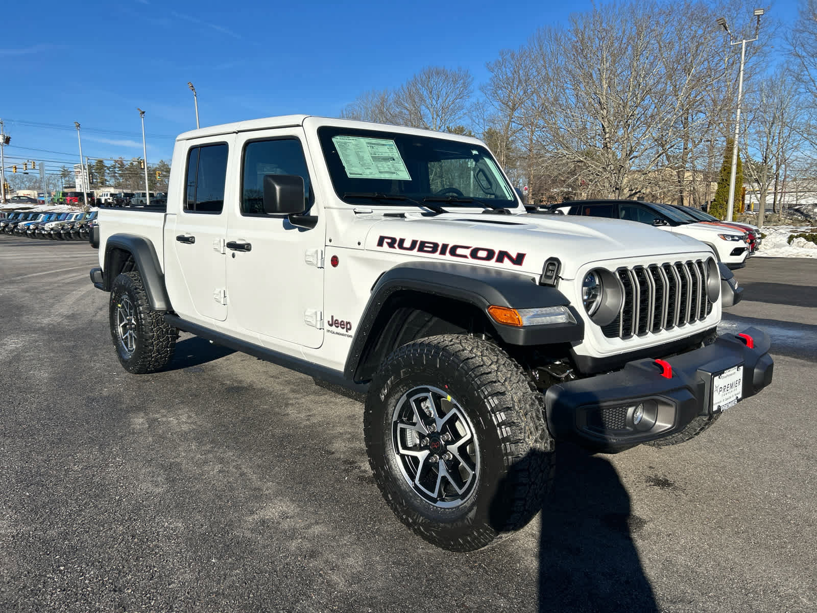 New 2026 Jeep Gladiator Rubicon image 2