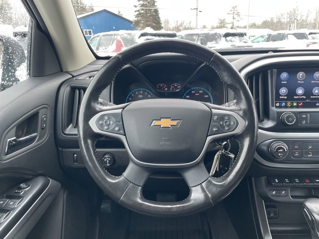 Used 2022 Chevrolet Colorado ZR2 w/ ZR2 Dusk Special Edition AWD/4WD image 14