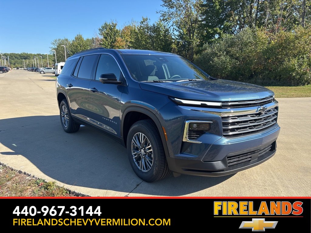 New 2026 Chevrolet Traverse LT w/ Driver Confidence Package image 11