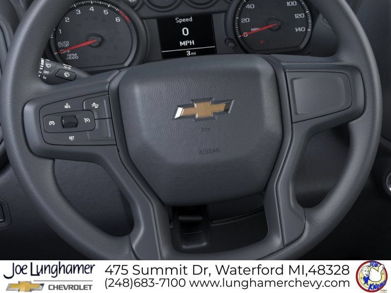 New 2026 Chevrolet Silverado 1500 W/T w/ WT Value Package AWD/4WD image 19