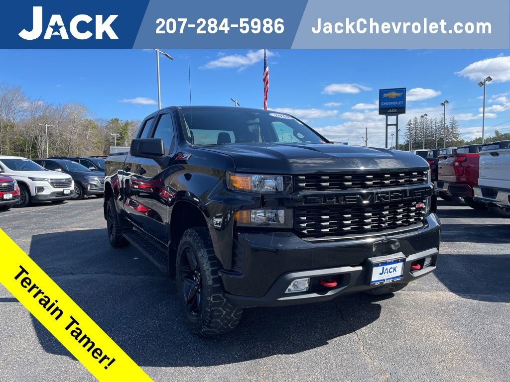 Used 2020 Chevrolet Silverado 1500 Custom Trail Boss image 1