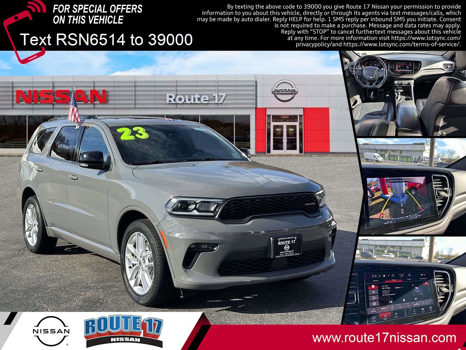 Used 2023 Dodge Durango GT