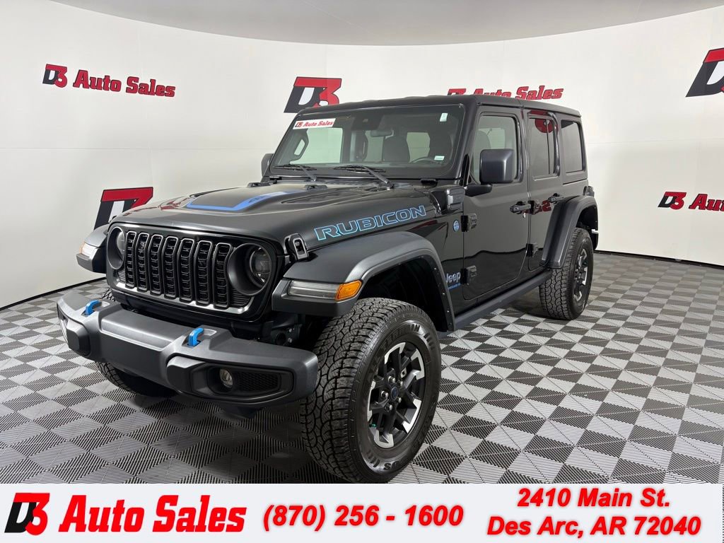 Used 2024 Jeep Wrangler Unlimited Rubicon 4xe