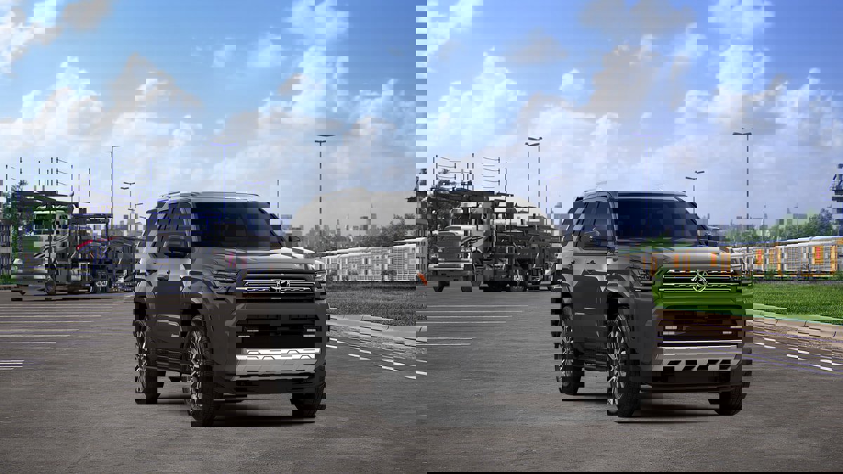 New 2026 Toyota 4Runner Limited image 16