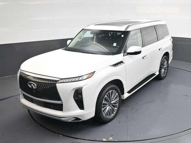 Used 2025 INFINITI QX80 Sensory image 57