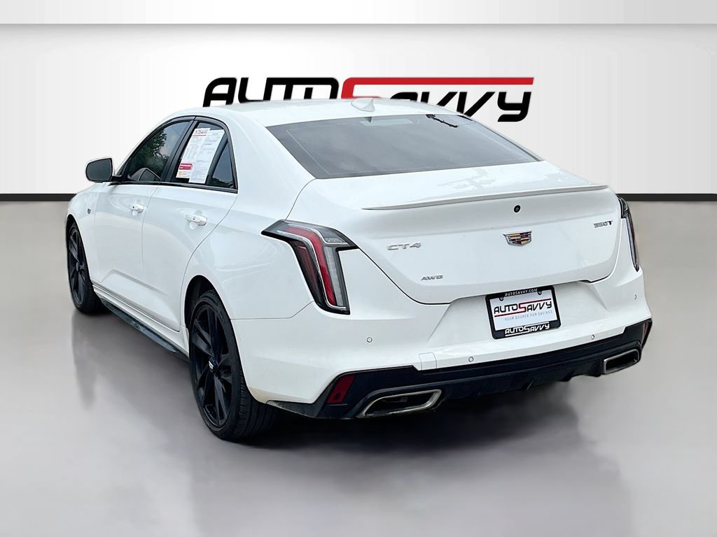 Used 2024 Cadillac CT4 Sport w/ LPO, Blue Accent Package AWD/4WD image 5
