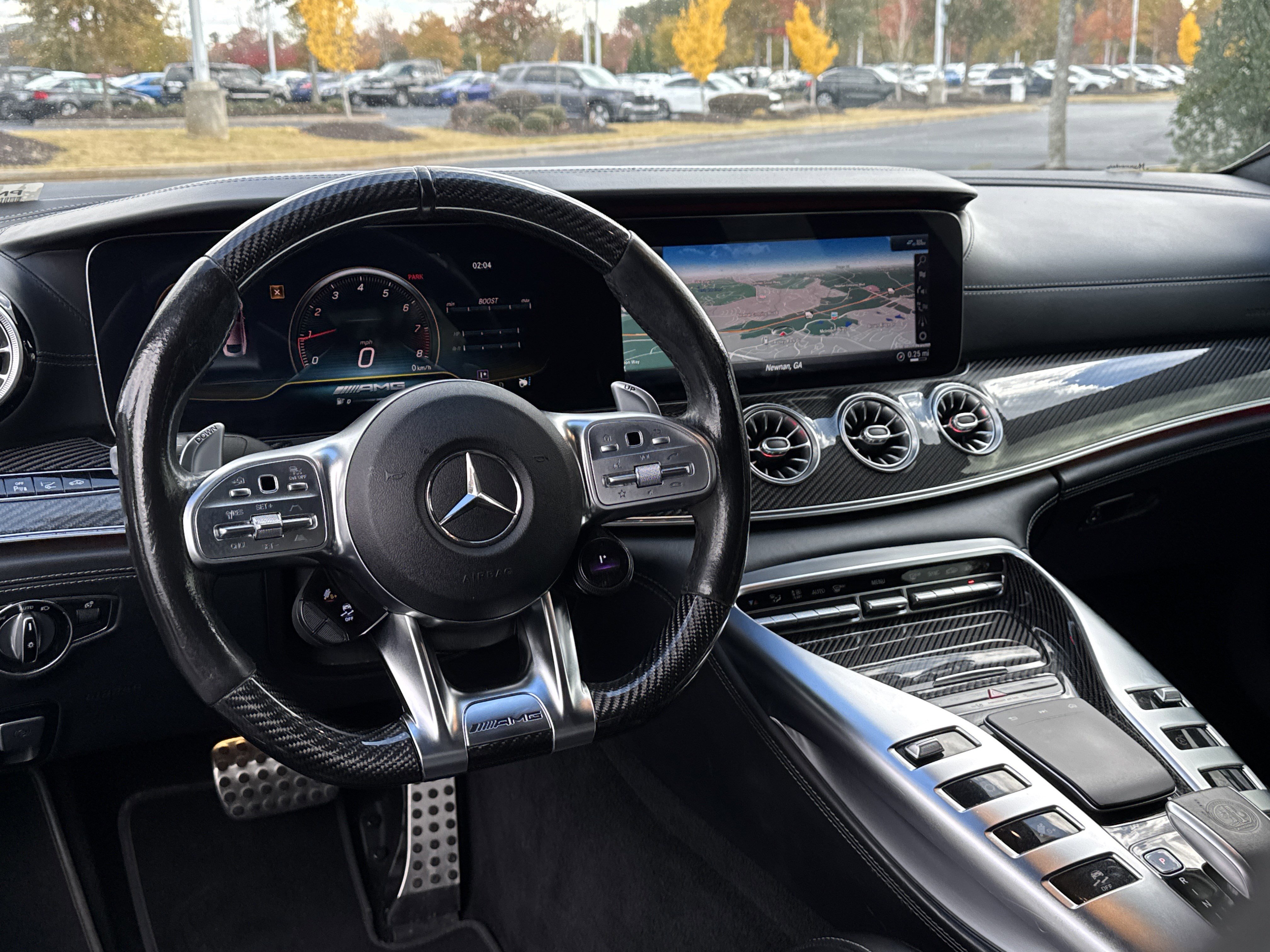 Used 2019 Mercedes-Benz AMG GT 63 S w/ Driver Assistance Package image 28