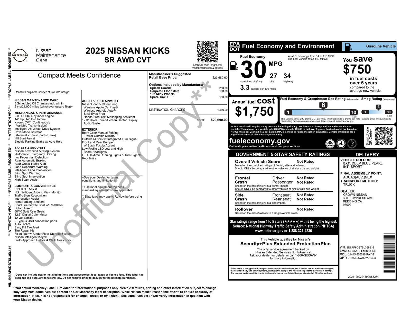 Used 2025 Nissan Kicks SR image 10