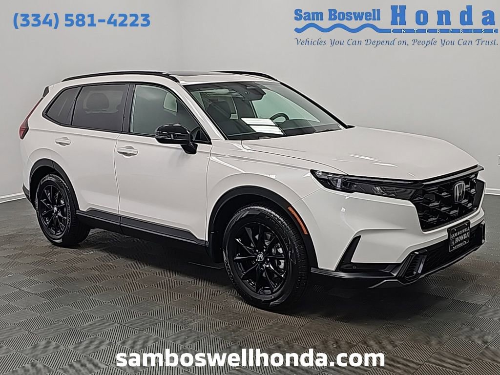 New 2026 Honda CR-V Sport-L