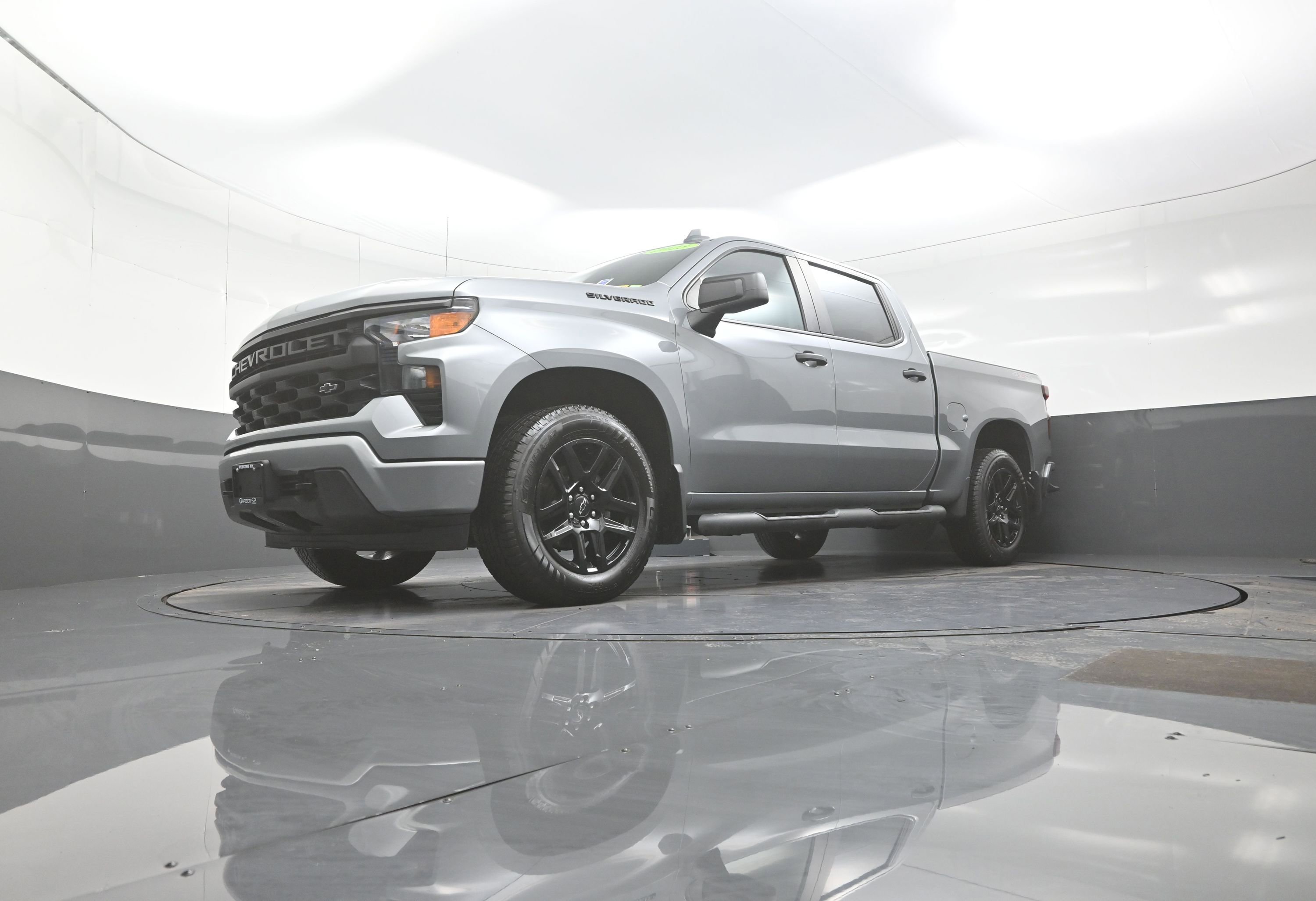 Used 2024 Chevrolet Silverado 1500 Custom w/ Rally Edition AWD/4WD image 11