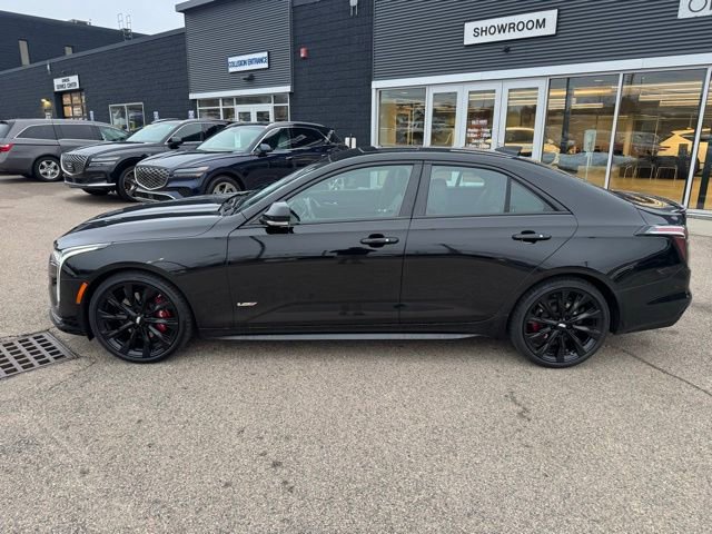 Used 2023 Cadillac CT4 V w/ Navigation Package image 5