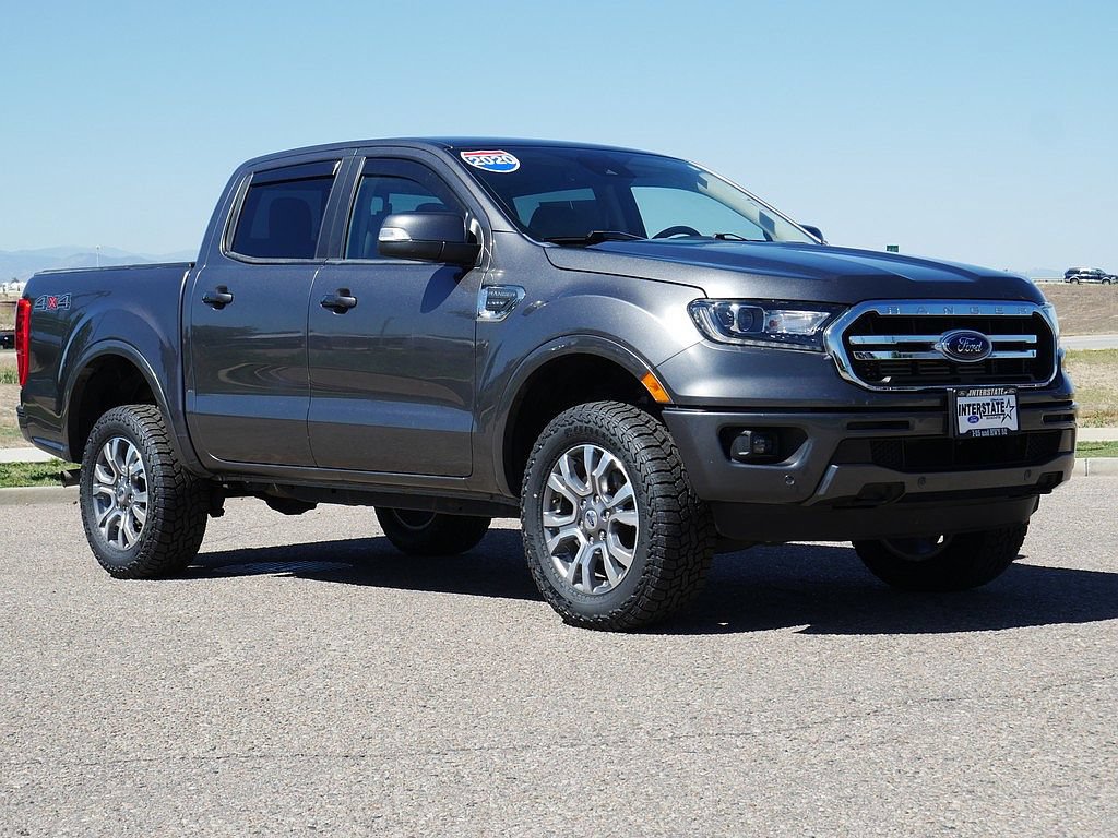 Used 2020 Ford Ranger Lariat w/ Trailer Tow Package AWD/4WD image 8