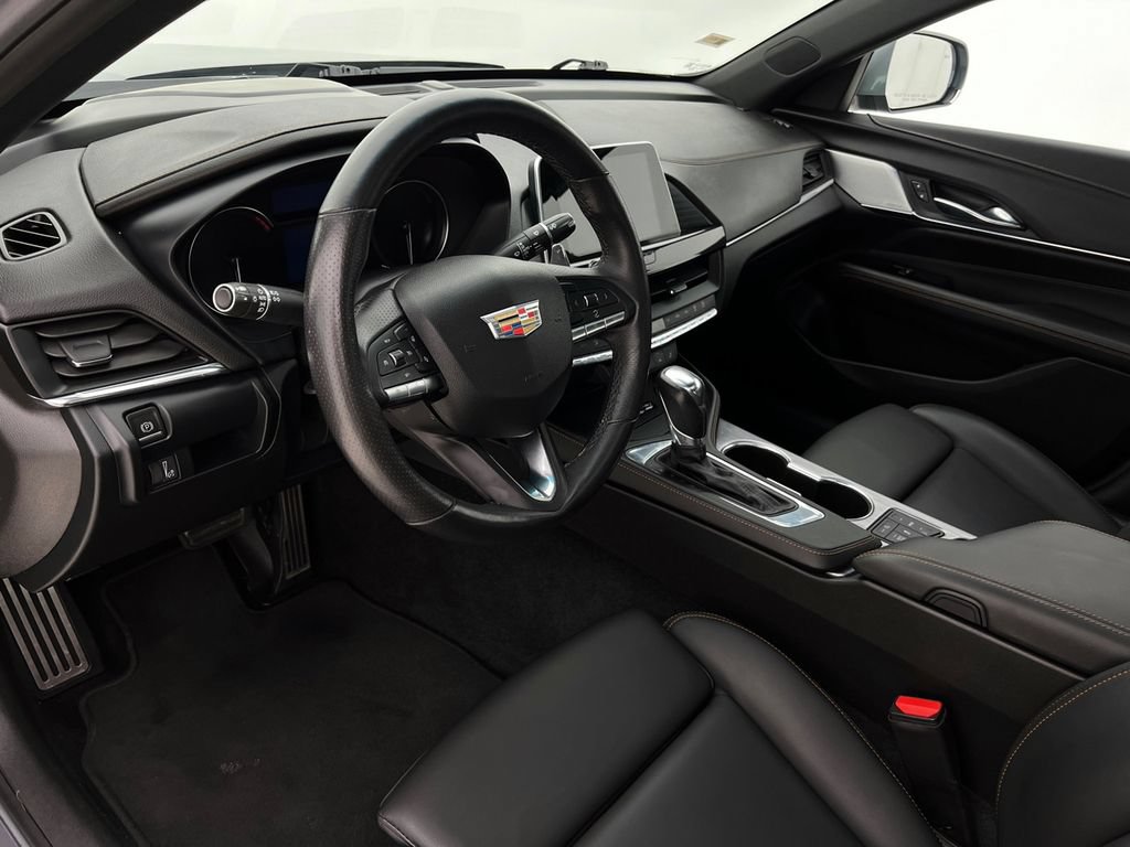 Used 2023 Cadillac CT4 Sport AWD/4WD image 12