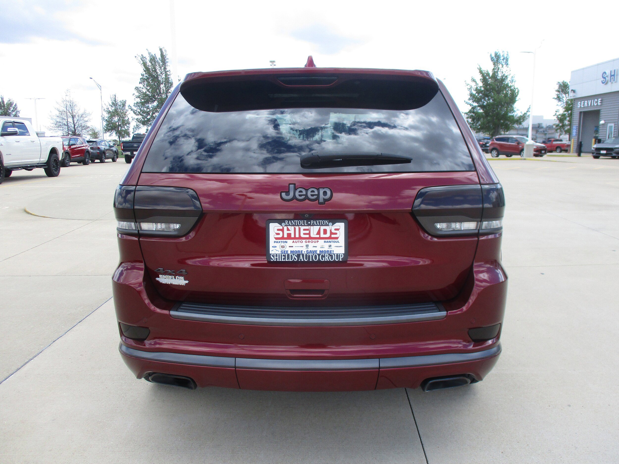 Used 2018 Jeep Grand Cherokee High Altitude AWD/4WD image 5