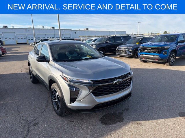 Certified 2024 Chevrolet Trax RS FWD image 11