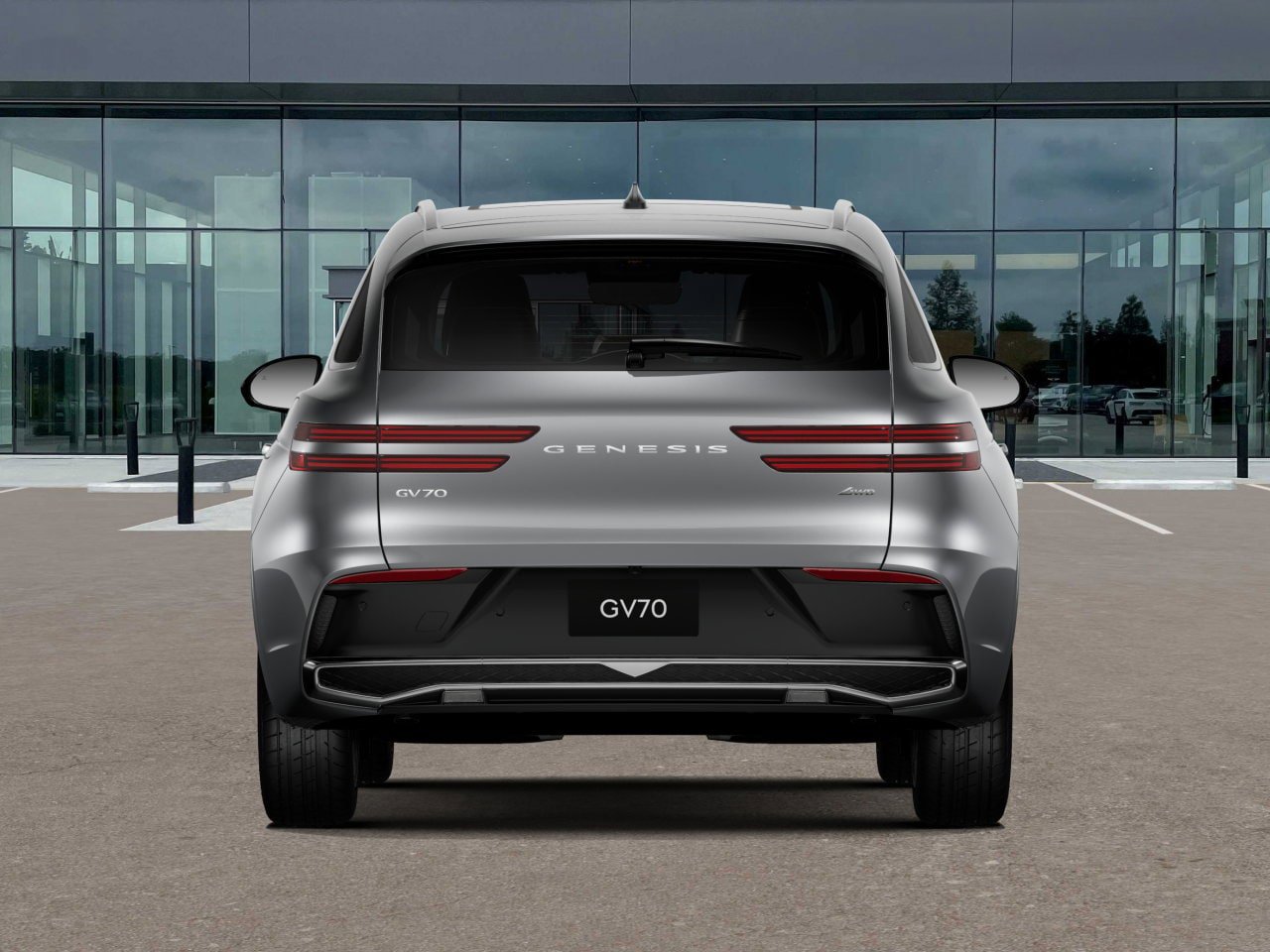 New 2026 Genesis GV70 2.5T Advanced w/ G1 Accessory Package AWD/4WD image 7