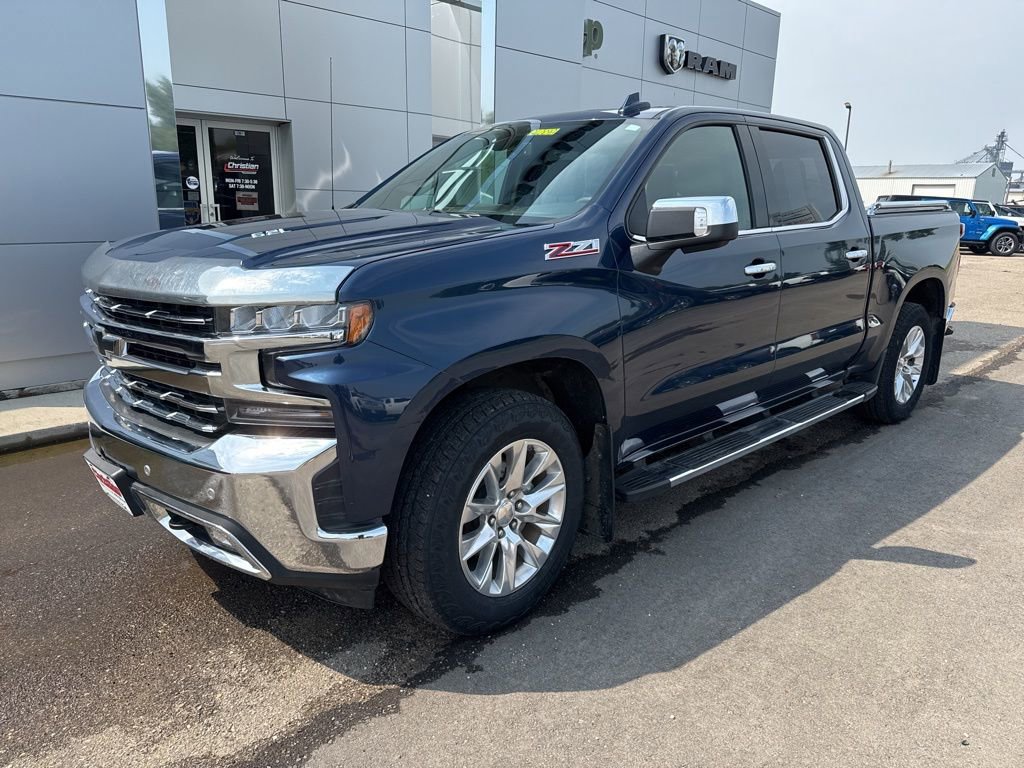 Used 2022 Chevrolet Silverado 1500 LTZ image 2