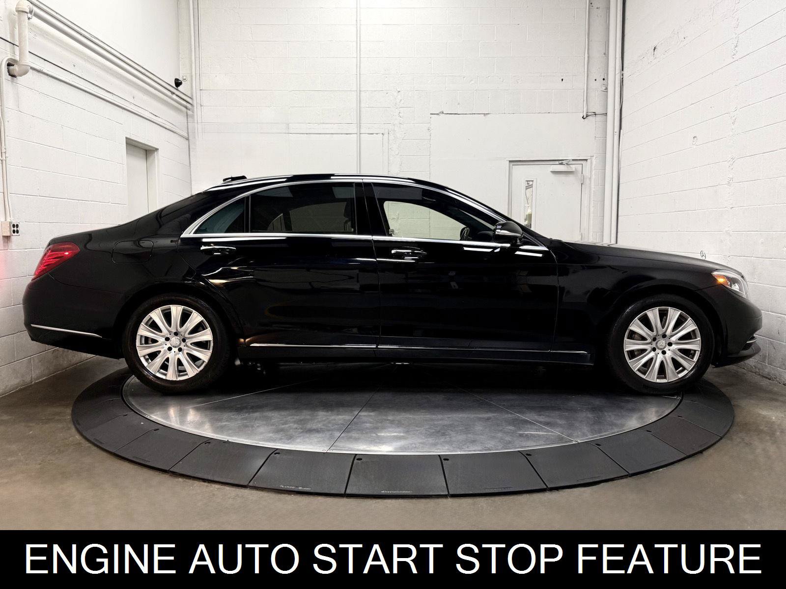 Used 2014 Mercedes-Benz S 550 Sedan image 8