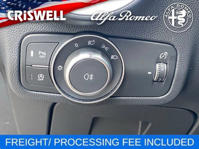 New 2024 Alfa Romeo Stelvio Quadrifoglio w/ Active Assist Plus Package AWD/4WD image 35