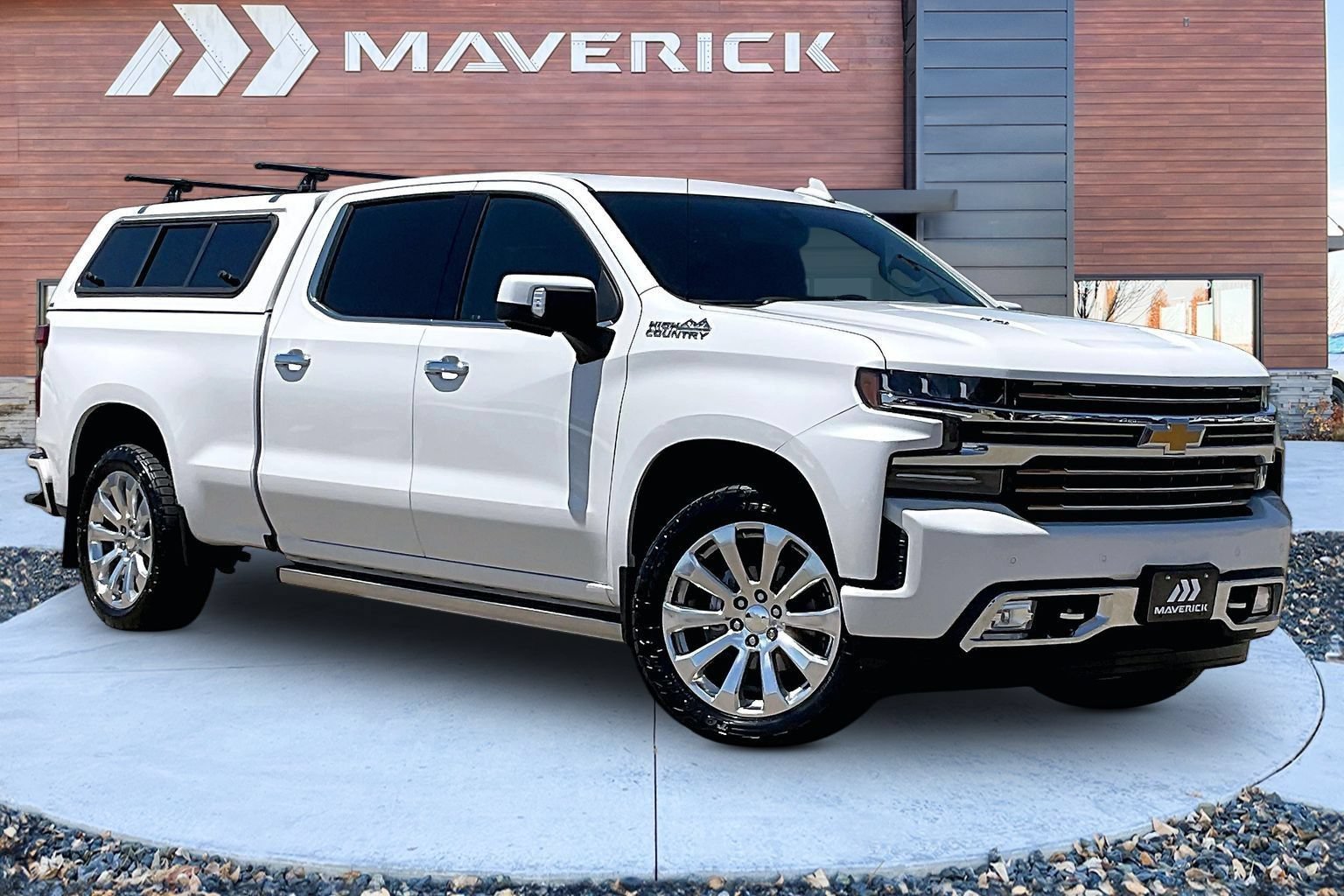 Used 2021 Chevrolet Silverado 1500 High Country AWD/4WD image 1