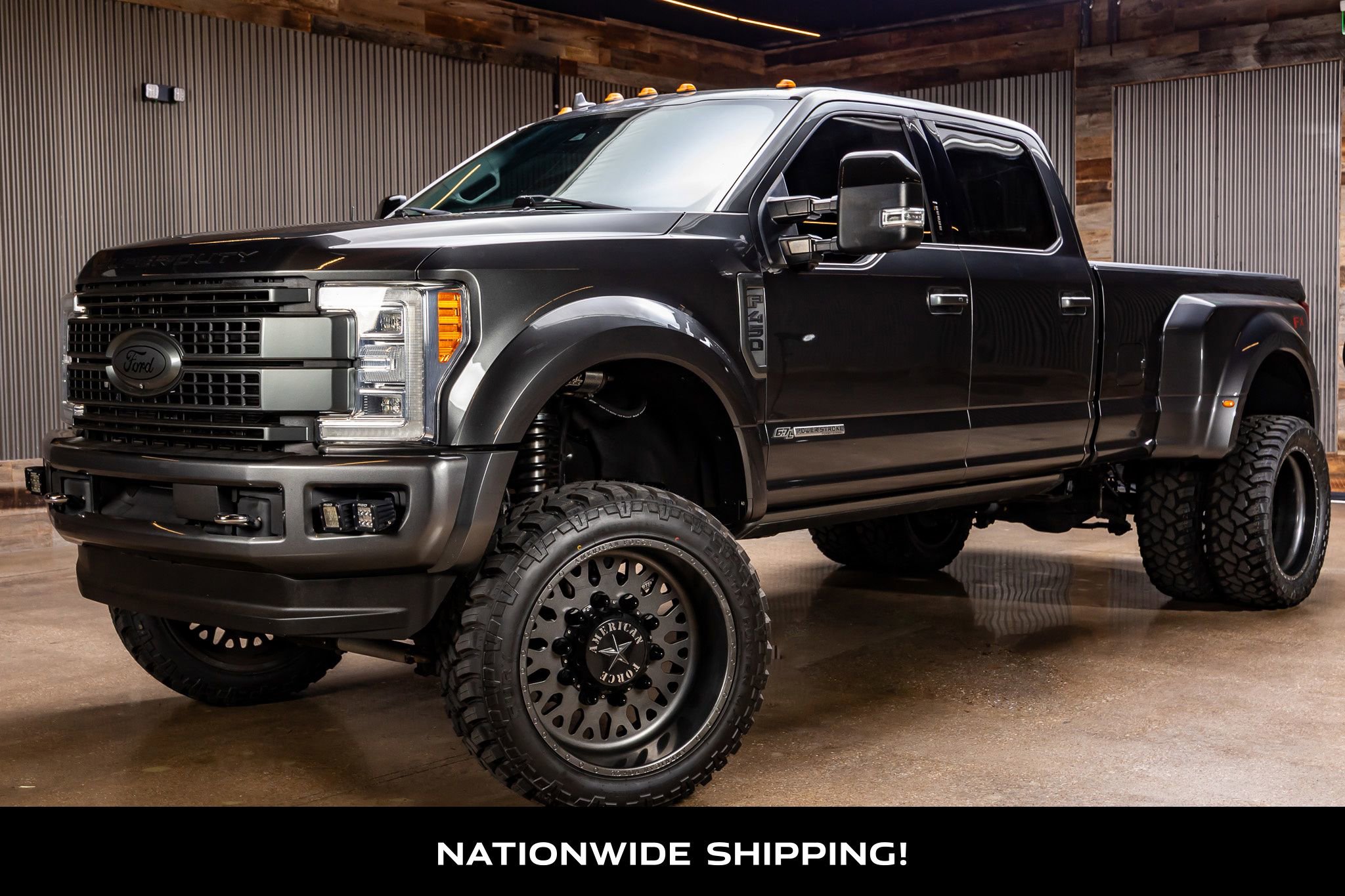 Used 2019 Ford F450 Platinum w/ Platinum Ultimate Package image 4