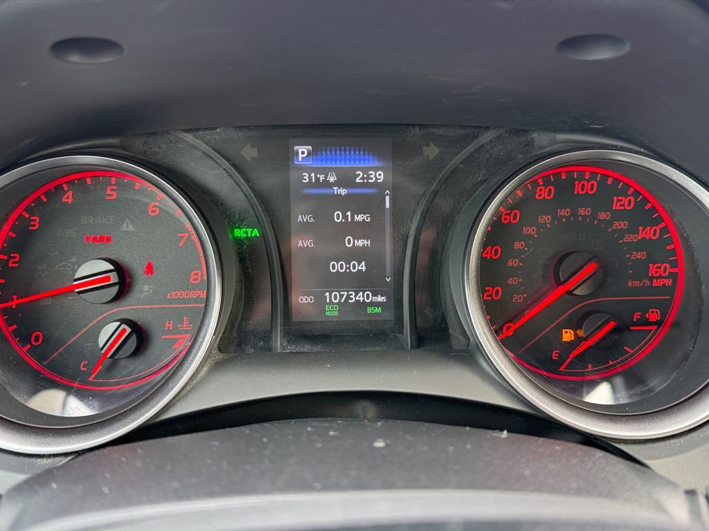 Used 2023 Toyota Camry TRD image 19