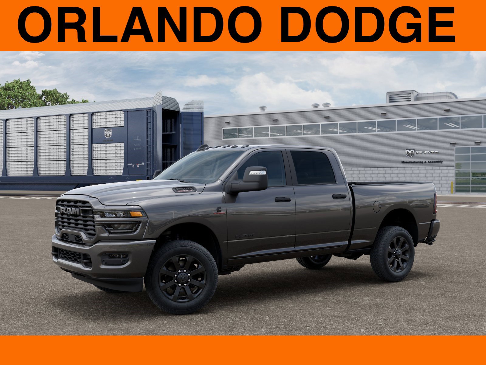 New 2026 RAM 2500 Big Horn image 2