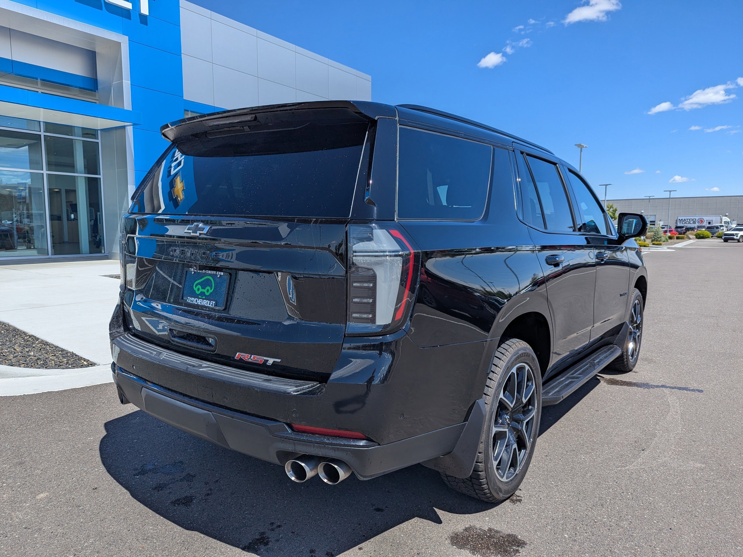 Certified 2025 Chevrolet Tahoe RST w/ Comfort Package AWD/4WD image 40