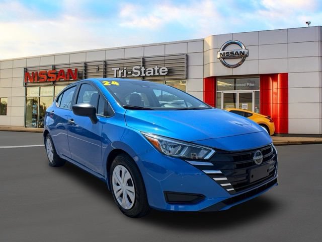Certified 2024 Nissan Versa S w/ Trunk Package