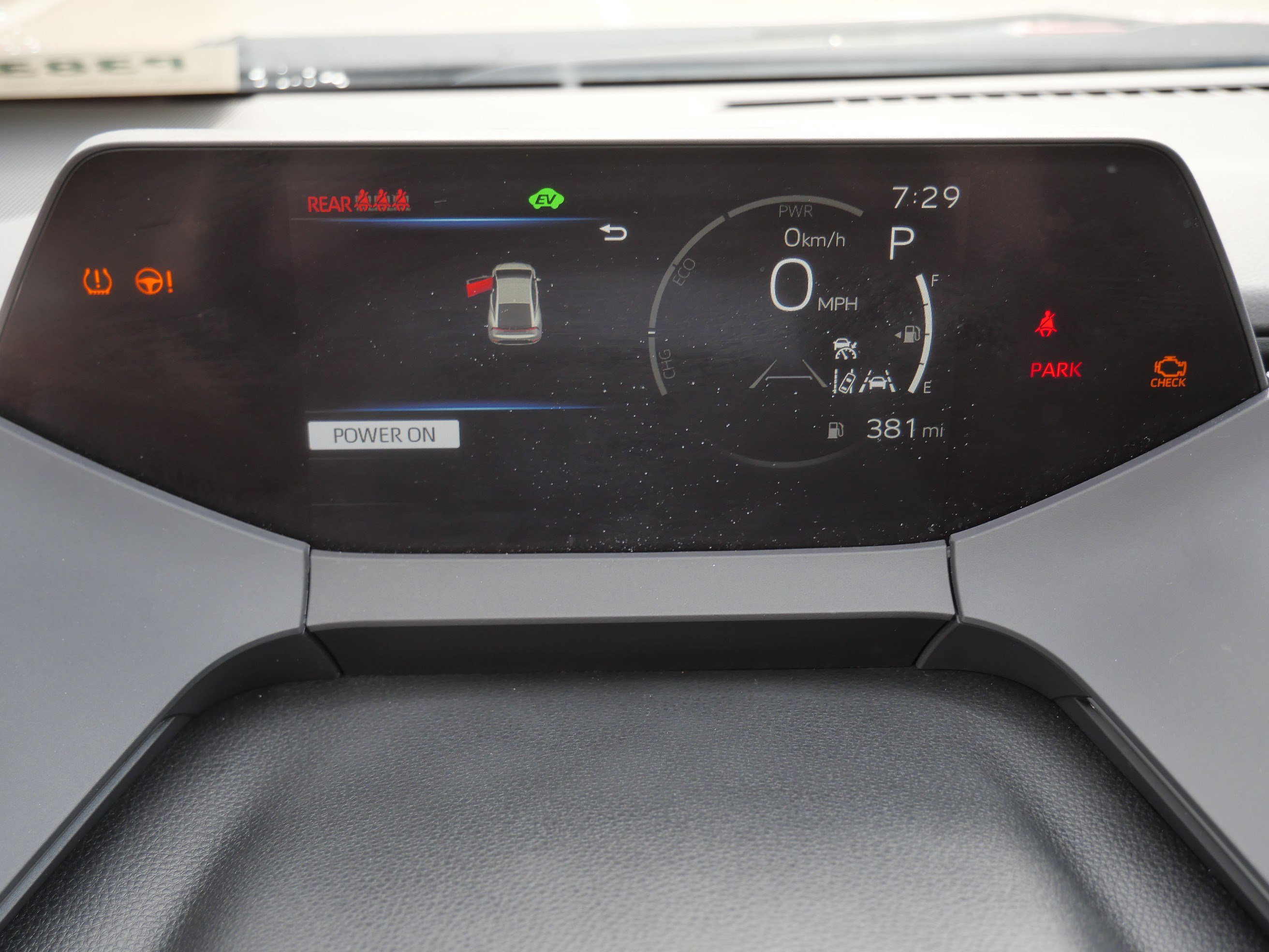 Certified 2025 Toyota Prius XLE FWD image 22