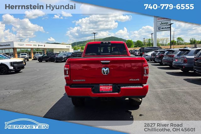 Used 2022 RAM 3500 Laramie AWD/4WD image 35