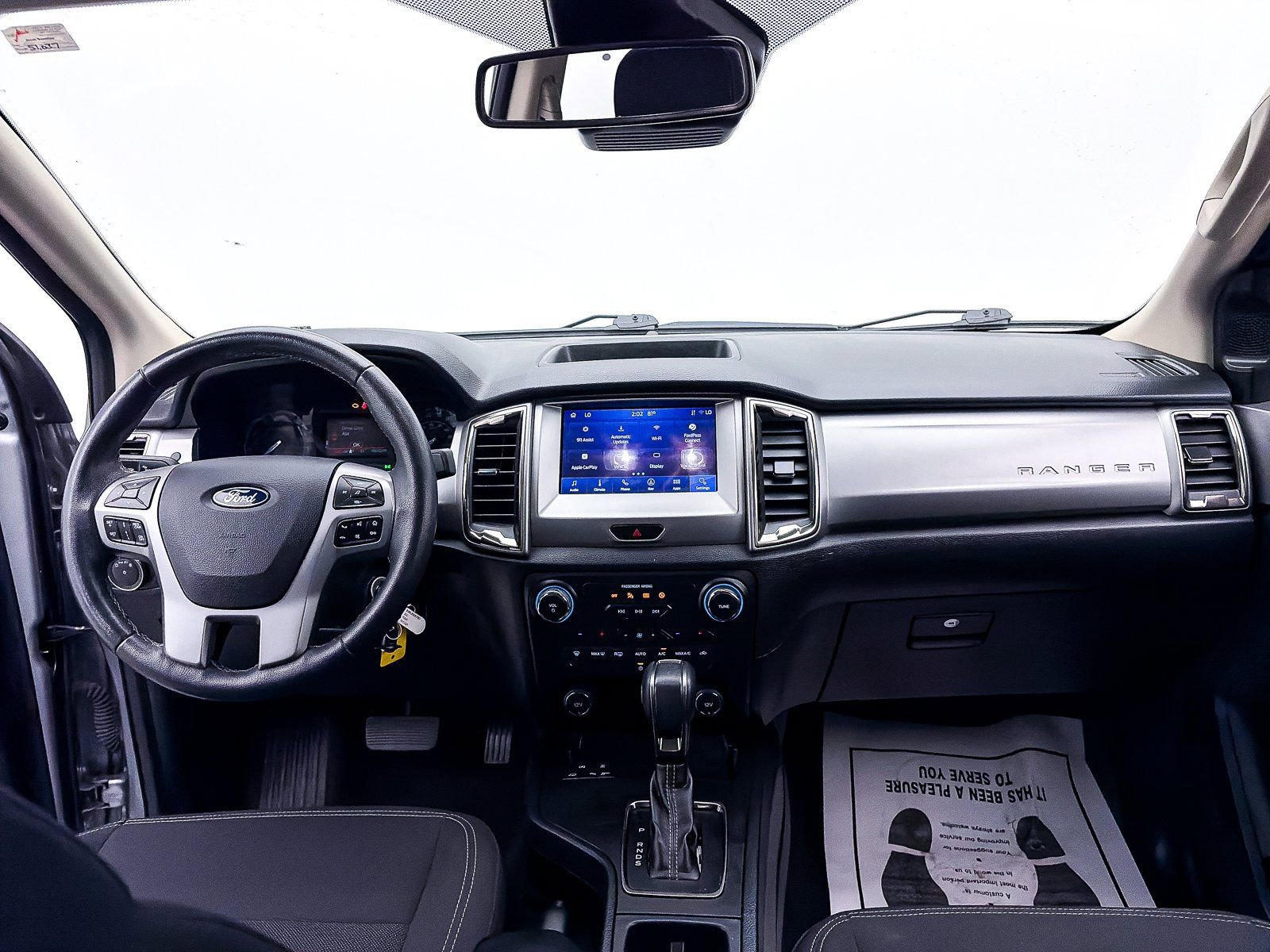 Used 2021 Ford Ranger XLT w/ Equipment Group 301A Mid image 26