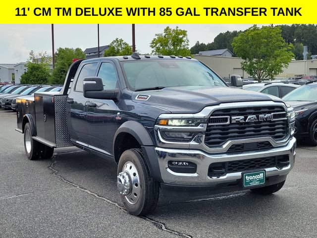 New 2026 RAM 5500 Tradesman AWD/4WD 360° Tour