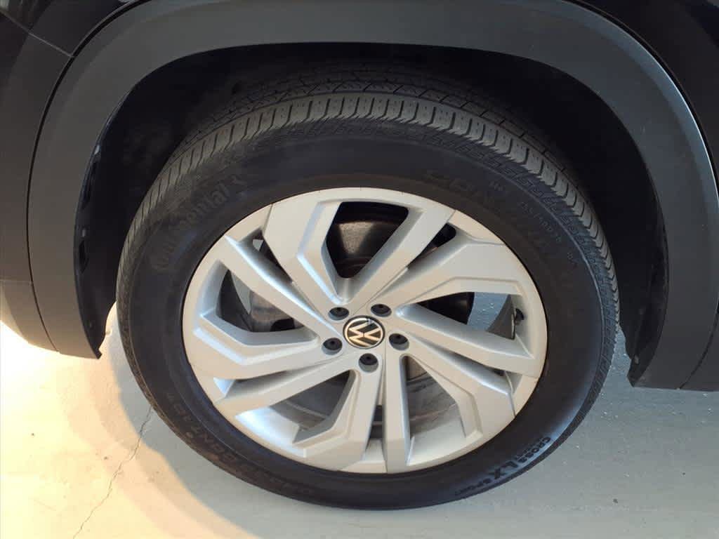 Used 2022 Volkswagen Atlas SE w/ Panoramic Sunroof Package AWD/4WD image 8